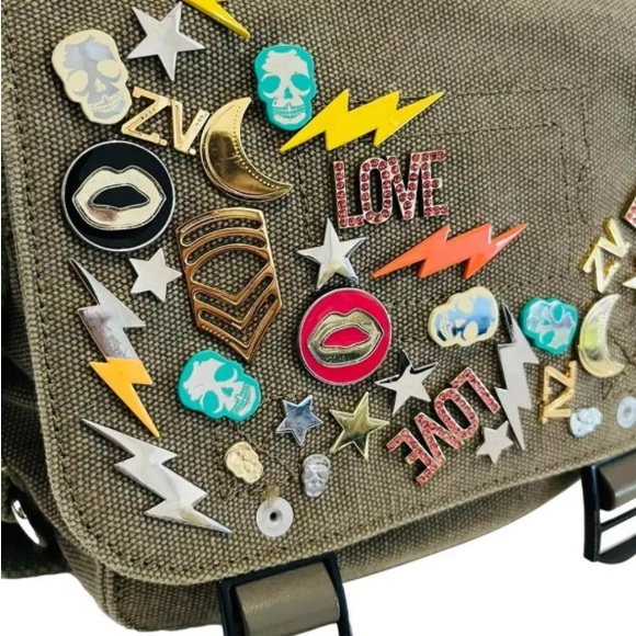 MILITARY GREEN , AMAZING HANDBAG, ARMY - Picture 3 of 4